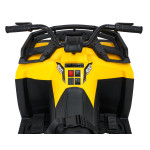 Elektrická Štvorkolka - 4x4 ATV WOLF - žltá